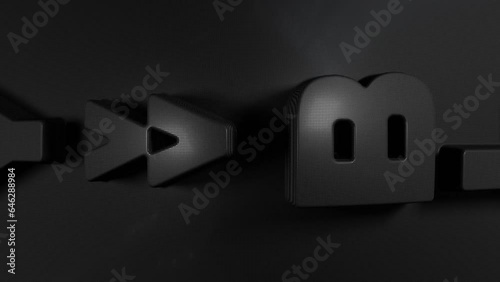 Restrained vertical banner for sales on Black Friday. Vertical banner. Sale poster of black friday. Design home page sliders for black friday sales on dark background. 3D