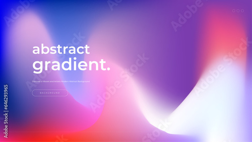 Vector abstract colorful blend gradient background