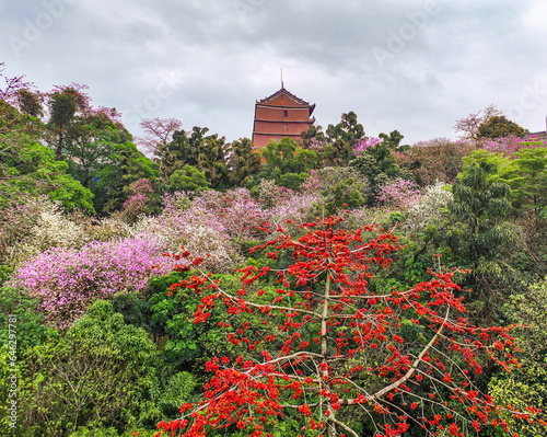 Yuexiu park in guangzhou, guangdong province, the pretty scenery photo