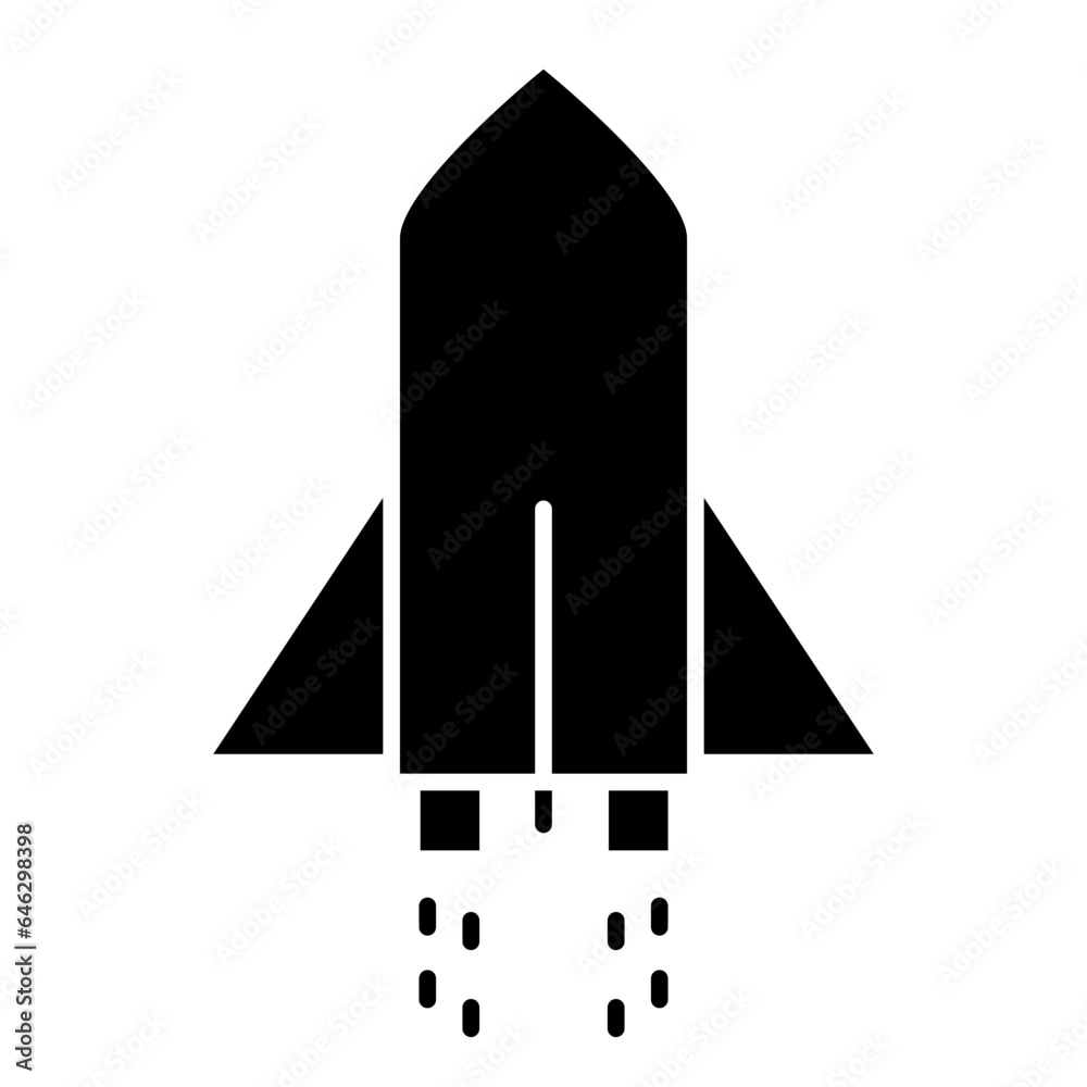 Fototapeta premium rocket