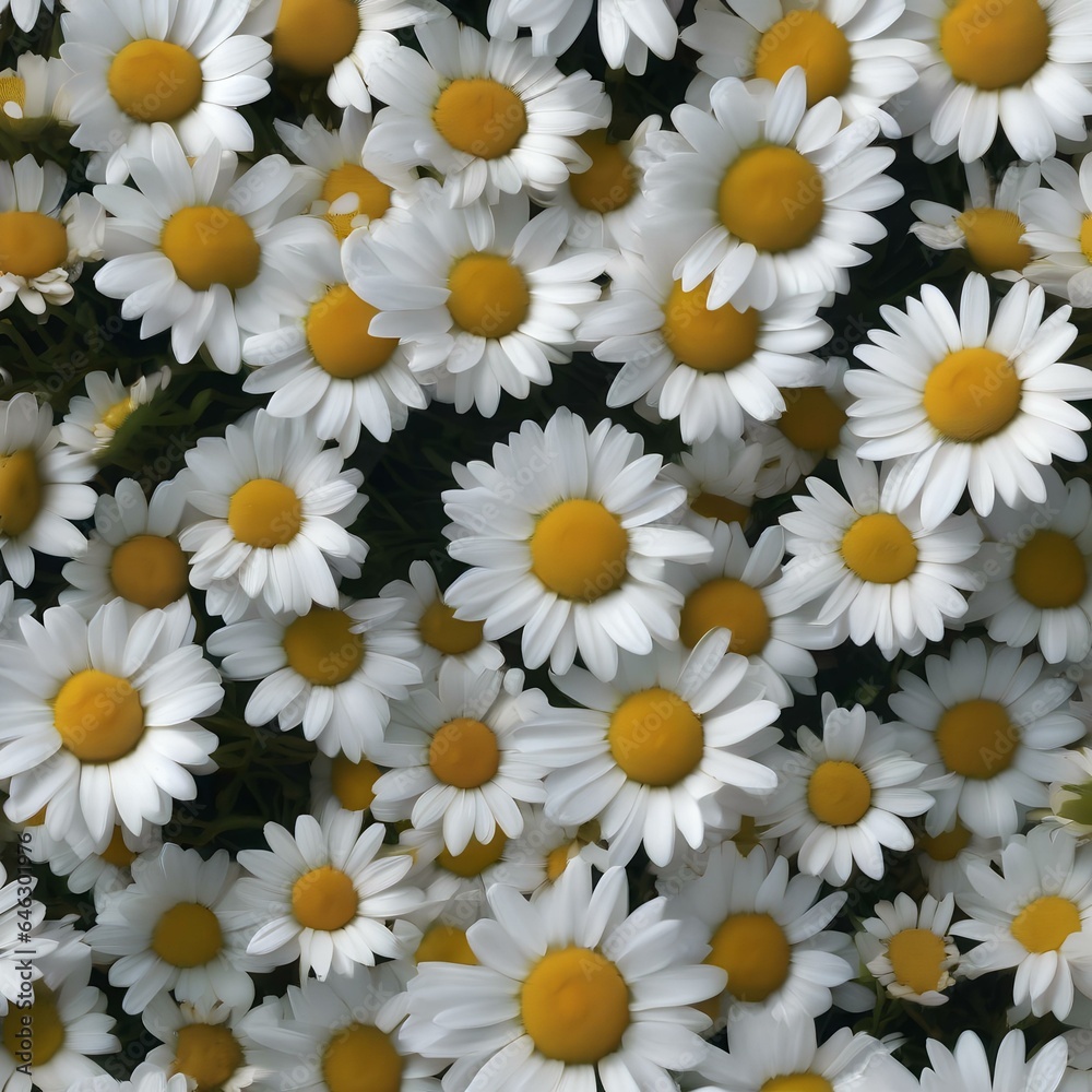 A meadow of daisies forming a giant, swirling, hypnotic pattern that seems to move in the breeze3 A meadow of daisies forming a giant, swirling, hypnotic pattern that seems to move in the breeze3