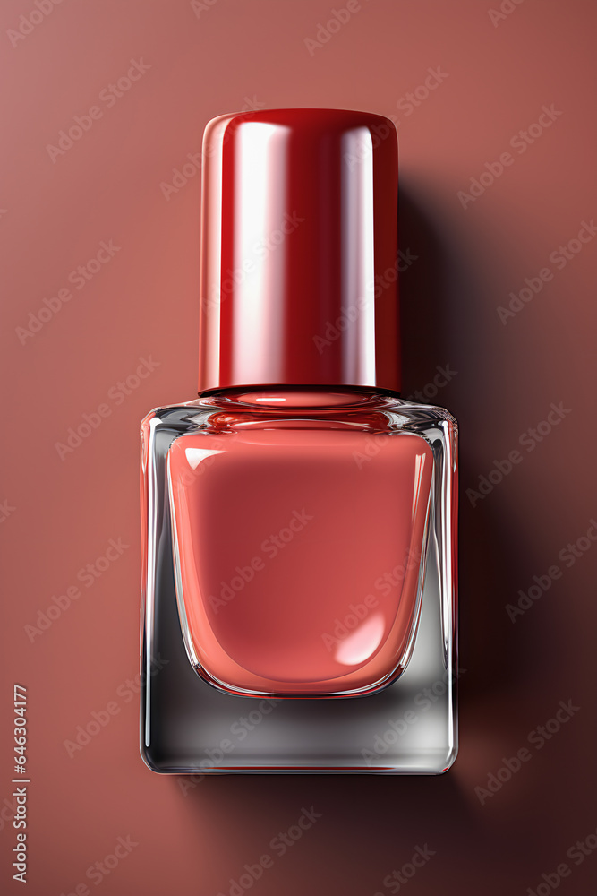 Nail polish bottle Nail polish bottle