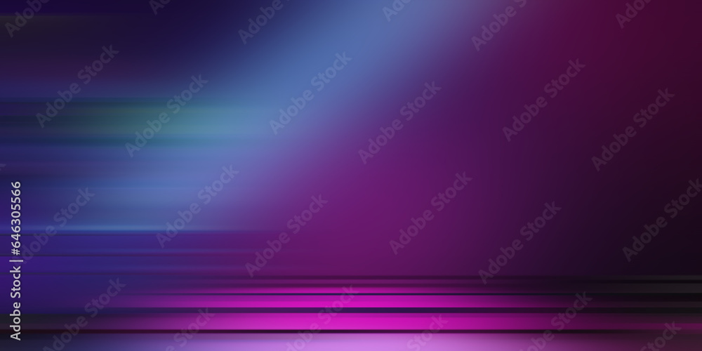 Fototapeta premium 3d illustration rendering of technology futuristic cyberpunk display, gaming scifi stage pedestal background, gamer banner sign of neon glow stand podium for product sale