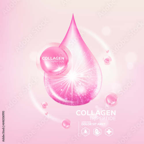 Collagen tripeptide Serum Skin Care Cosmetic