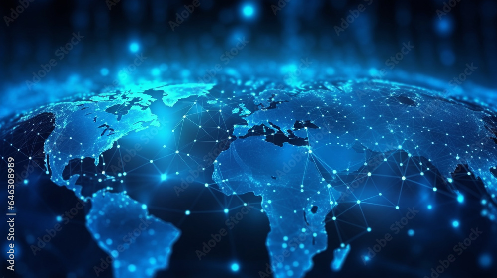 global network technology line and digital. global network technology line and digital.