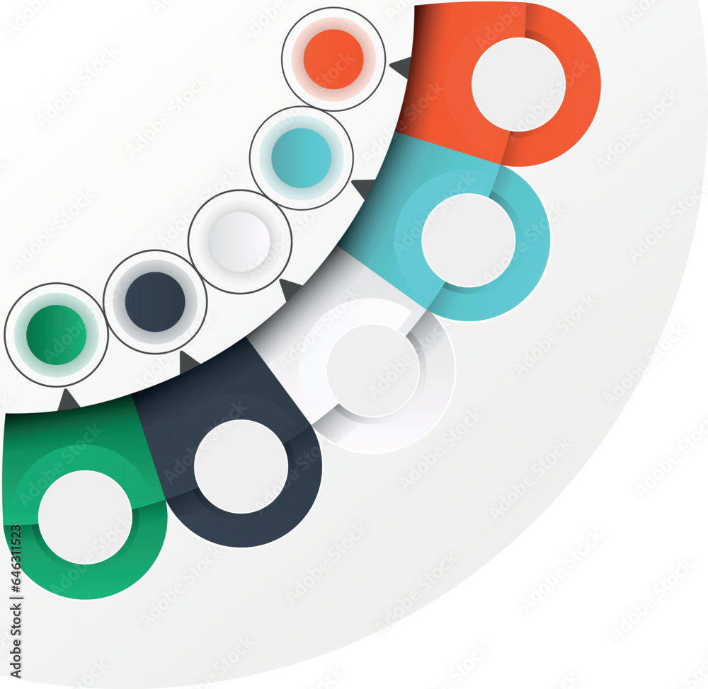 The graphical representation of analytical data in the form of cluster data The graphical representation of analytical data in the form of cluster data