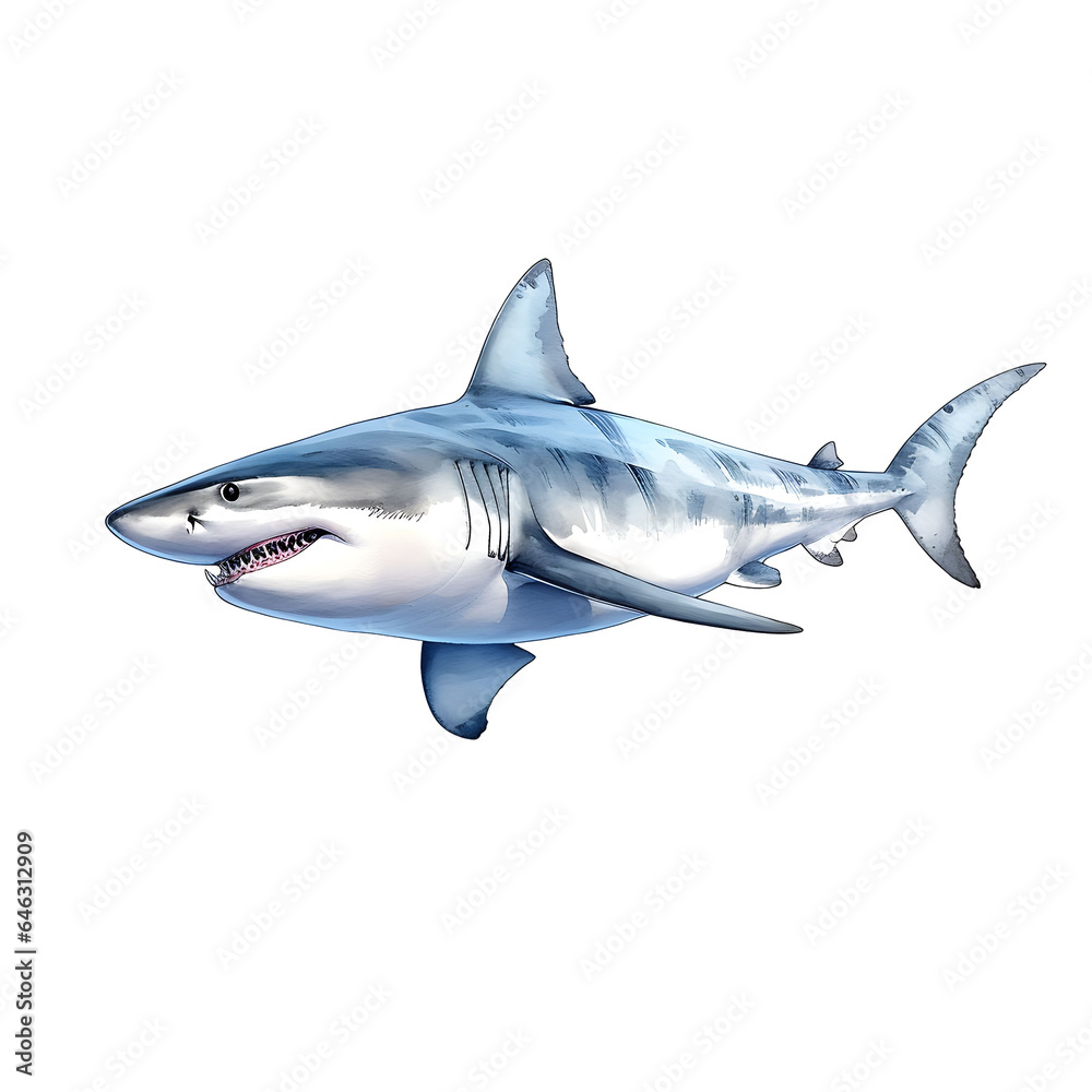 Shark's Majesty - Ruler of the Depths Shark's Majesty - Ruler of the Depths