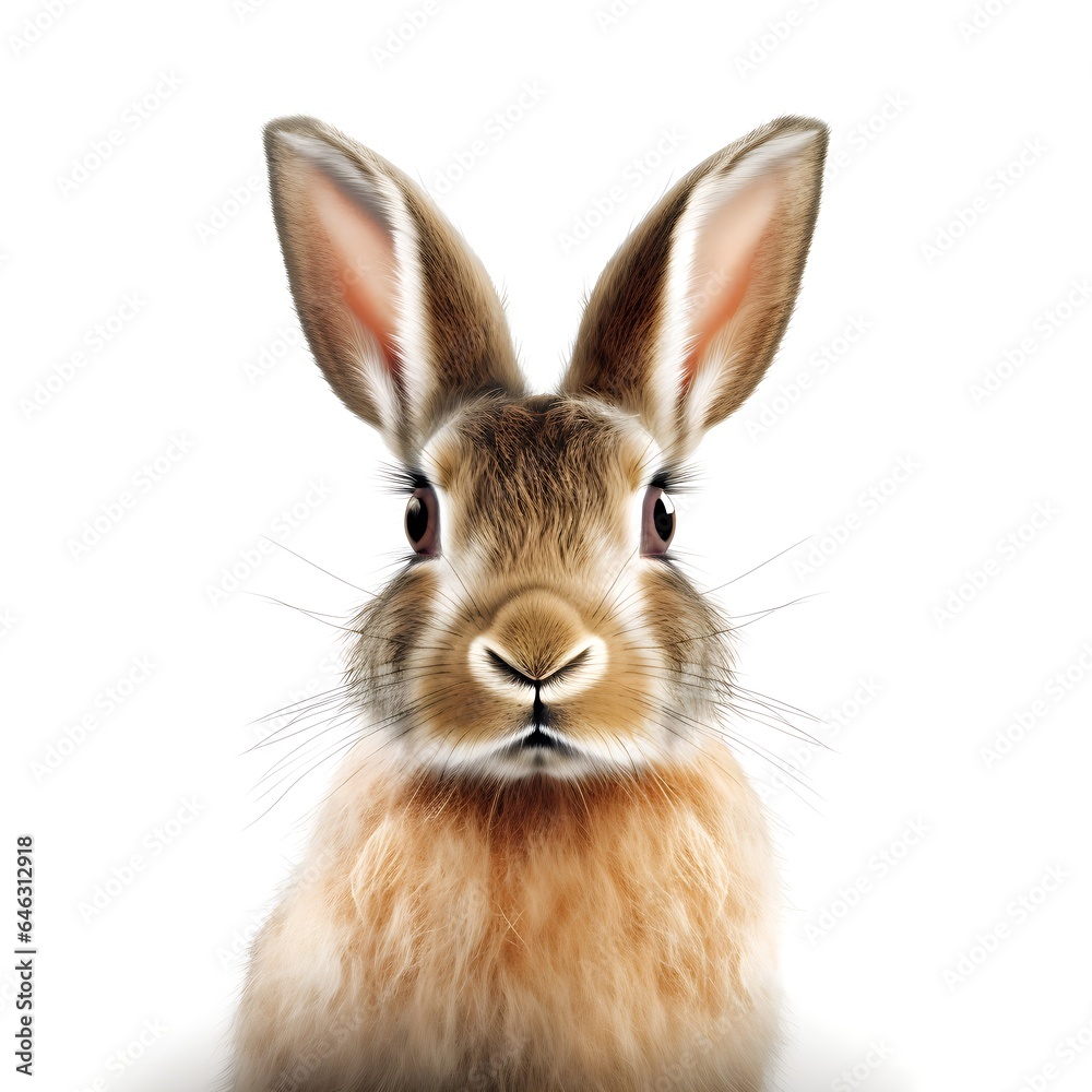 Rabbit's Innocence - Nature's Furry Delight Rabbit's Innocence - Nature's Furry Delight