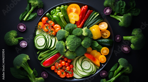 Vegetables on the plate Discover the vibrant world of vegetables on the plate  From crisp salads to savory stir-fries  explore mouthwatering recipes and health benefits of incorporating fresh  colorfu