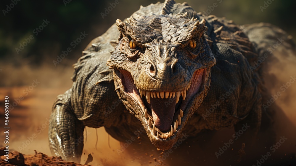 Dinosaurs. Prehistoric animals