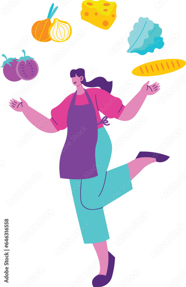 Kitchen Cooking Restaurant Food Preparation Kitchen Cooking Restaurant Food Preparation