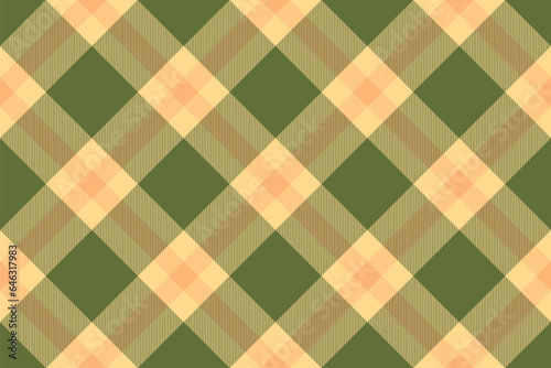 Texture seamless fabric of tartan background plaid with a vector pattern check textile.