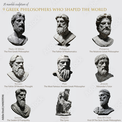 9 Greek Philosophers Who Shaped The World