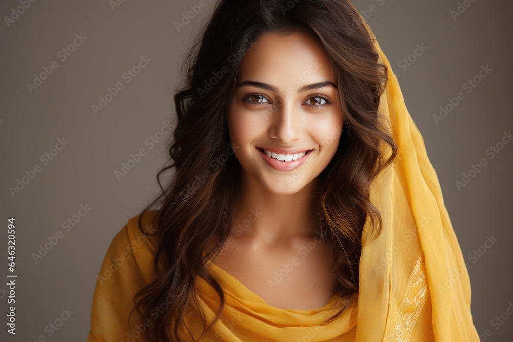 Young and beautiful indian woman Young and beautiful indian woman