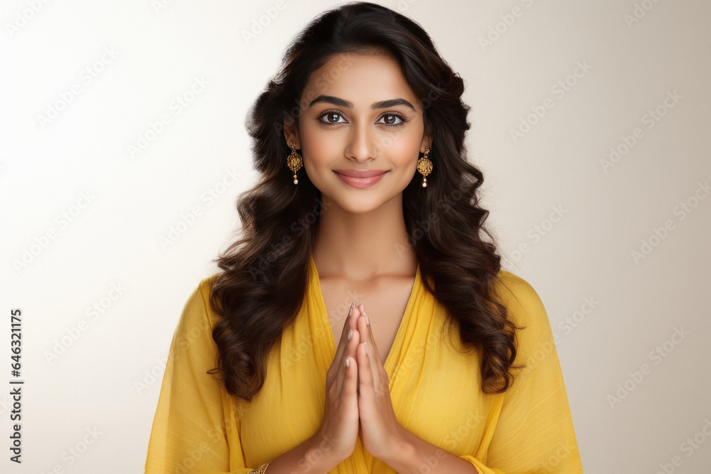 Young and beautiful indian woman Young and beautiful indian woman