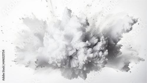 black and white sky abstract background. View on a soft white fluffy cloud as background texture. white powder texture background. White cloudy sky for background.