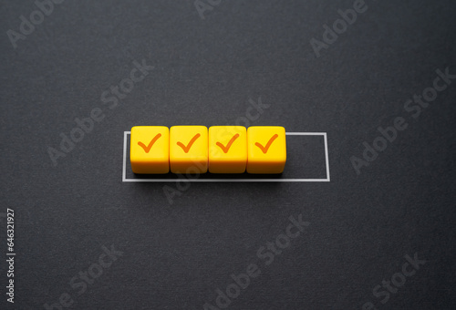 Finish all planned work. Business strategic planning. Tasks successfully completed. Permission. Pass the test. Compliance with all conditions. Get all permissions. Almost full progress bar