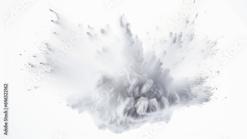 black and white sky abstract background. View on a soft white fluffy cloud as background texture. white powder texture background. White cloudy sky for background.