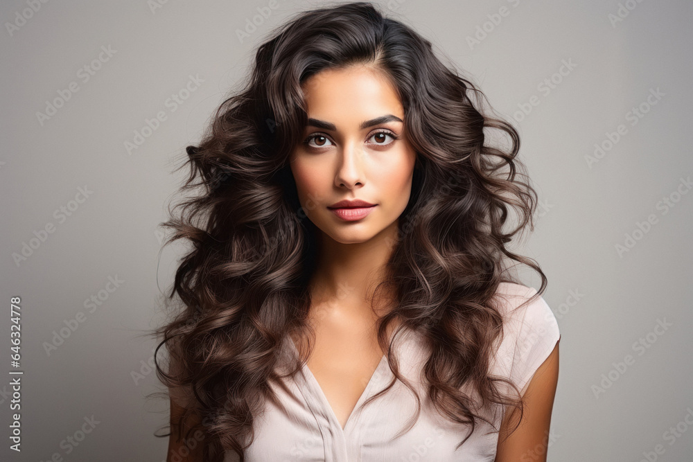 Young and beautiful indian woman Young and beautiful indian woman