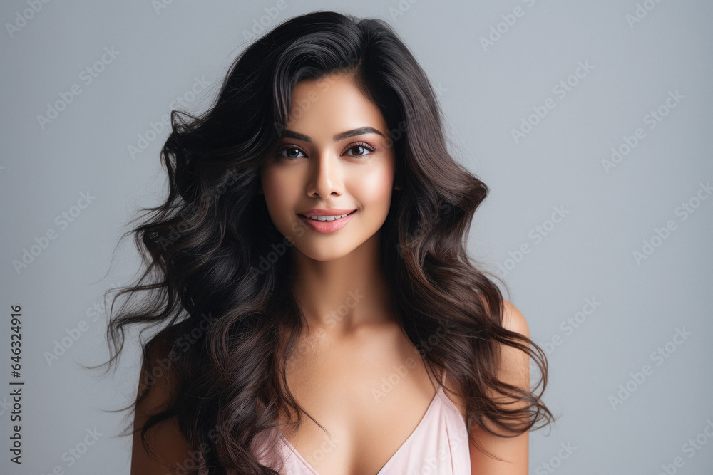 Young and beautiful indian woman Young and beautiful indian woman