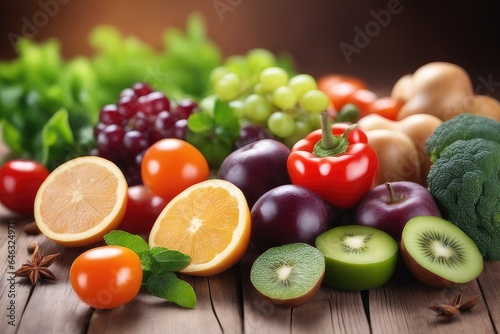 fruits and vegetables © drimerz