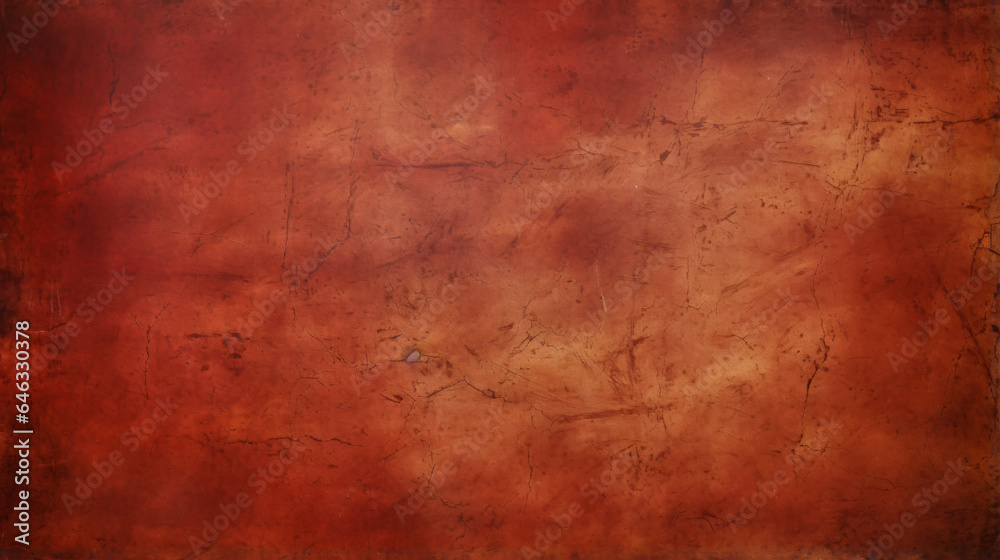 Grunge style old red paper background texture