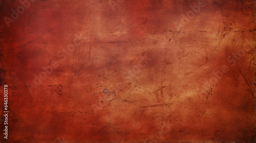 Grunge style old red paper background texture © Ashley