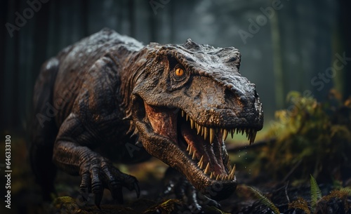 Jurassic World. Tyrannosaurus rex © misu