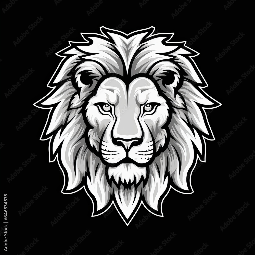Free Elegant and Powerful Lion Logo for Your Business Generative AI