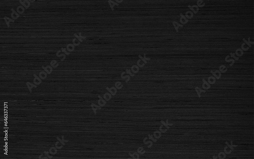 Black wooden striped fiber texture image. Vector illustrator