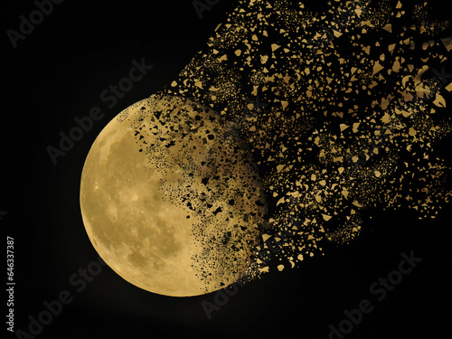 Moon Dispersion  photo