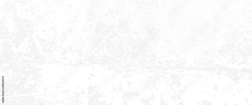 Obraz premium White grunge wall texture for background, wet concrete wall, white abstract monochrome background, vector pattern of scratches.