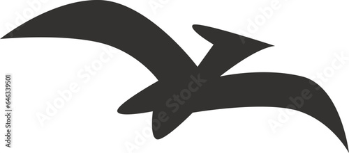 Pterodactyl Dinosaur Silhouette