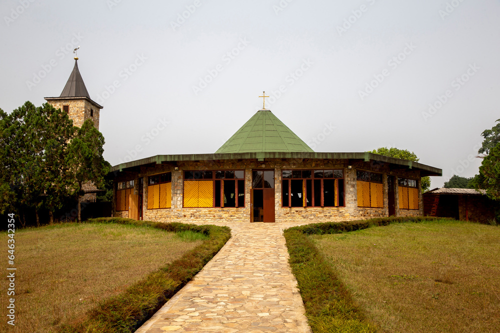 Danyi Dzobegan Ascension abbey, Togo.