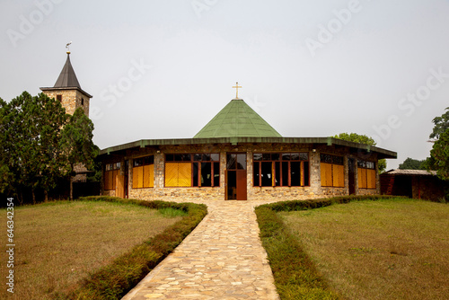 Danyi Dzobegan Ascension abbey, Togo. © Julian