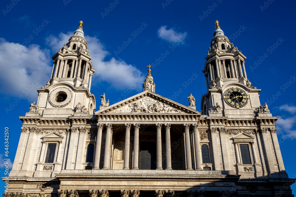 St Paul's cathedral, London, U.K.