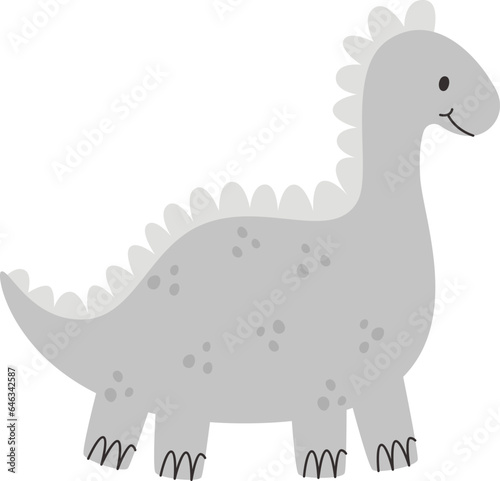 Cute Childish Dinosaur