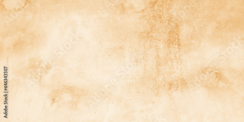 Close Up retro plain brown color cement wall background texture for show or advertise or promote product and content on display and web design element concept. Old concrete wall texture