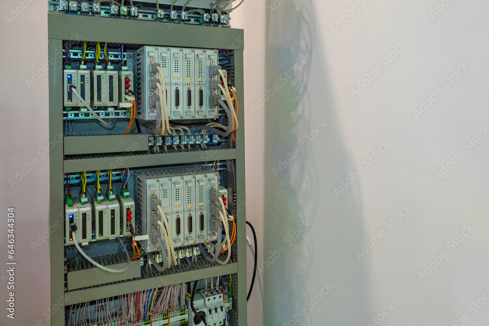 Switching equipment. with network equipment. Enterprise