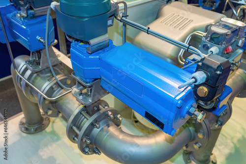 Pneumatic drive. Industrial...