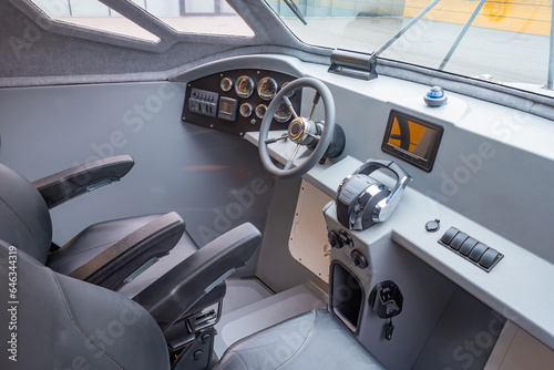 Place of captain in motor b...