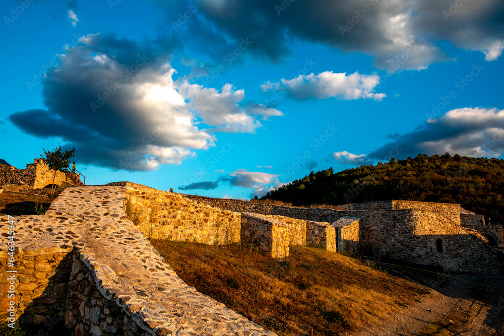 Prizren medieval fortress. Prizren medieval fortress.