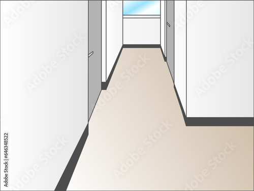 マンションやオフィス・施設の廊下