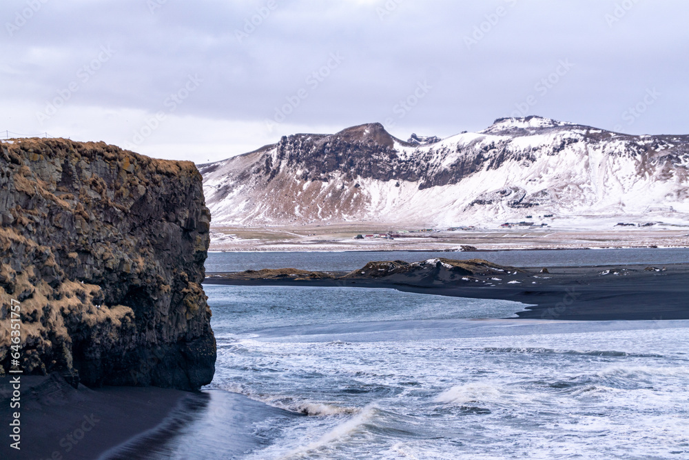 Obraz premium landscape with snow
