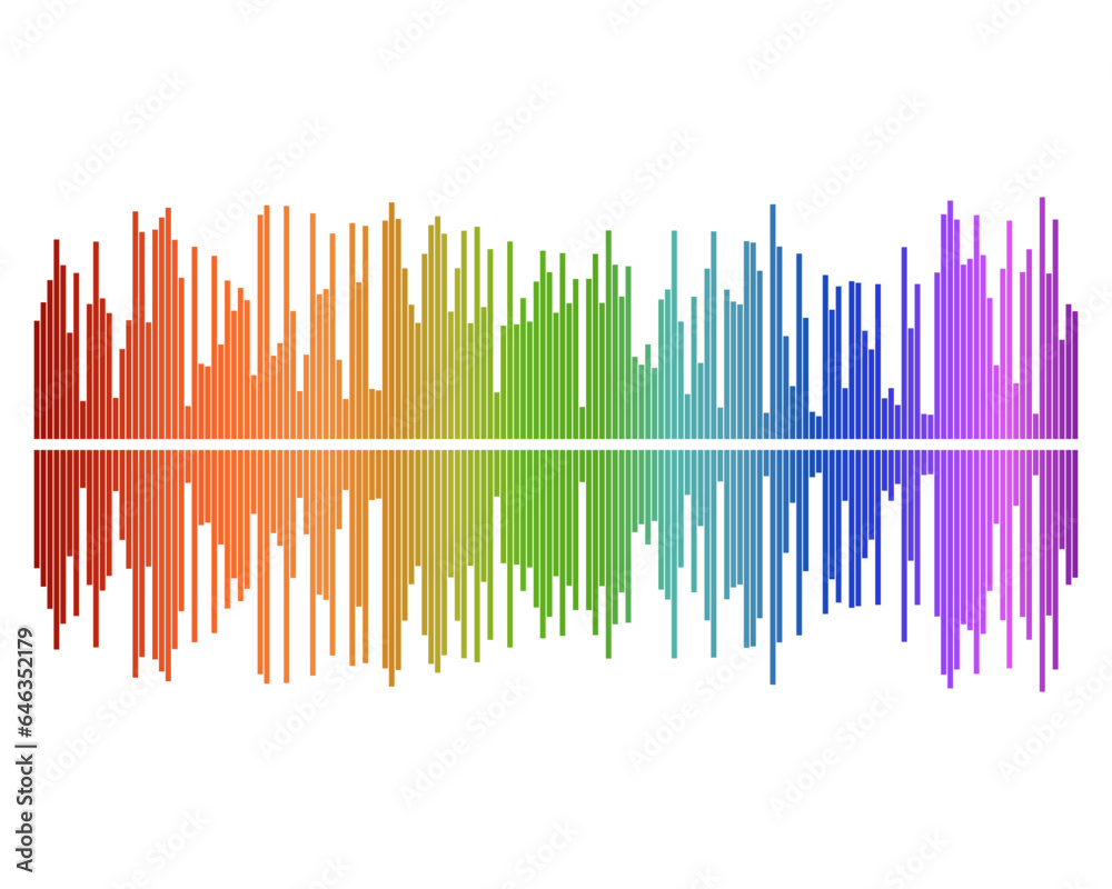 illustration of a colorful background illustration of a colorful background