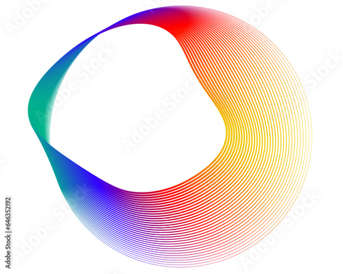 abstract 3d sphere