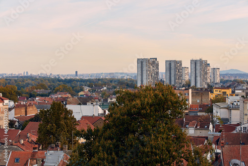 View of Belgrade, capital of Serbia.