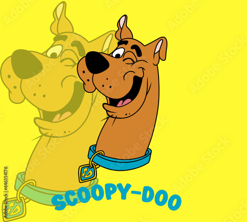 character cartoon scoopy doo