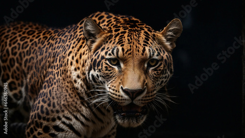 Jaguar Stares Down Viewer