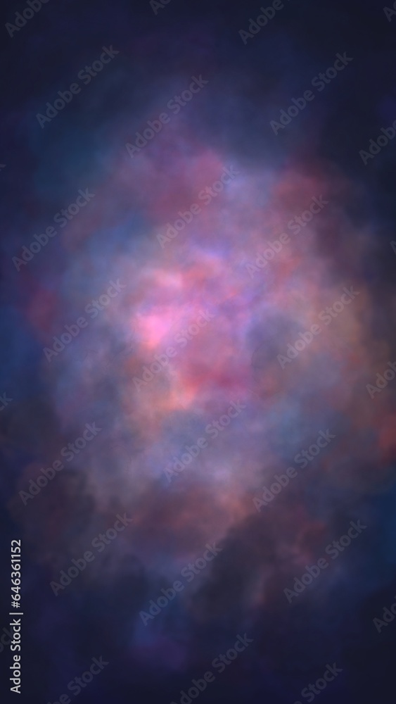 Photography studio backdrop for a portrait. Abstract galaxy texture. Dramatic fantasy wallpaper for photo studio background - obrazy, fototapety, plakaty 